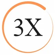 Three times