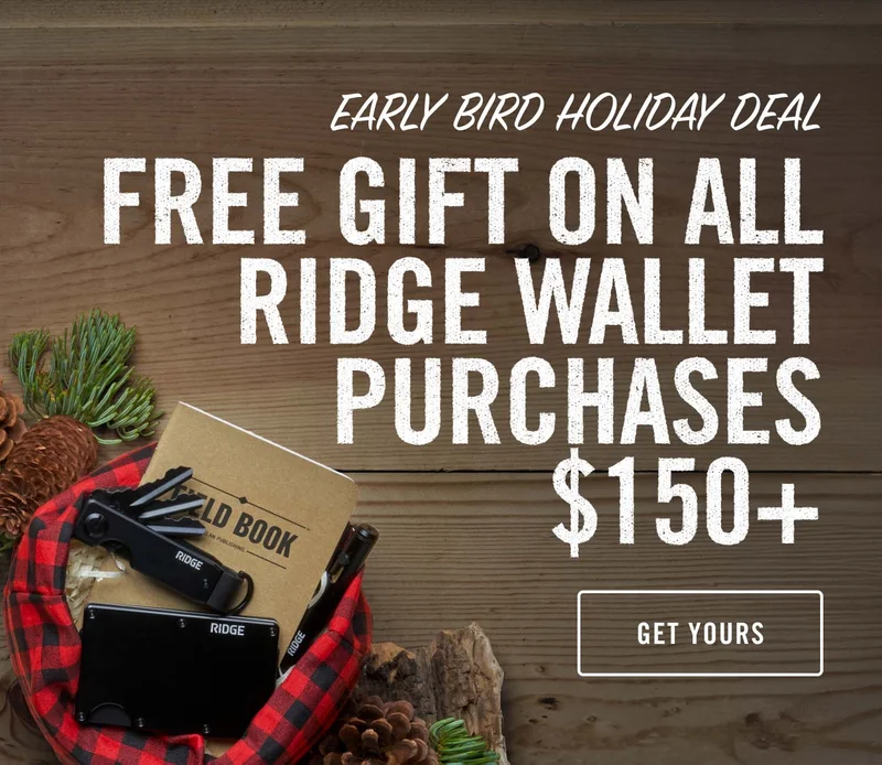 Early Bird Holiday Deals