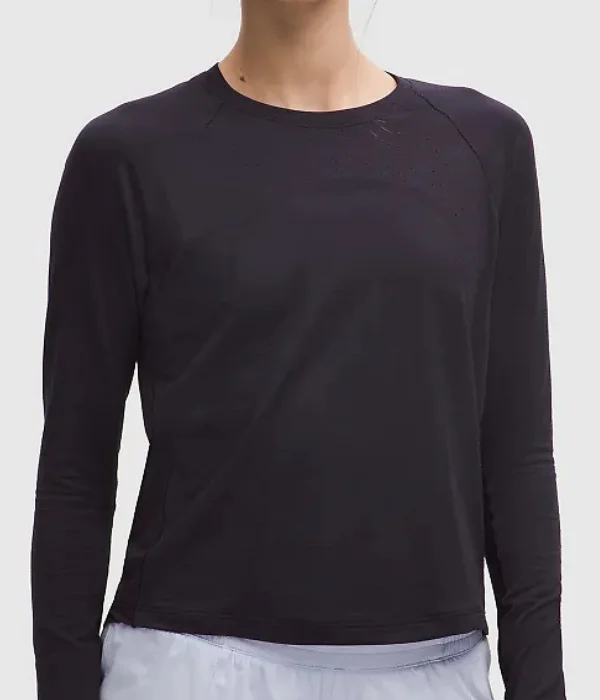 lululemon Swiftly Mesh-Back Long Sleeve
