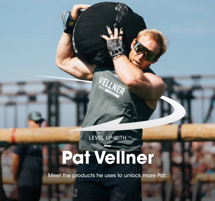 LEVEL UP WITH Pat Vellner. Meet the products he uses to unlock more Pat.
