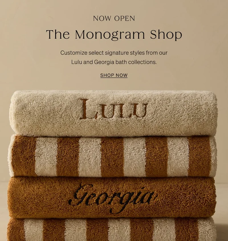 The Monogram Shop