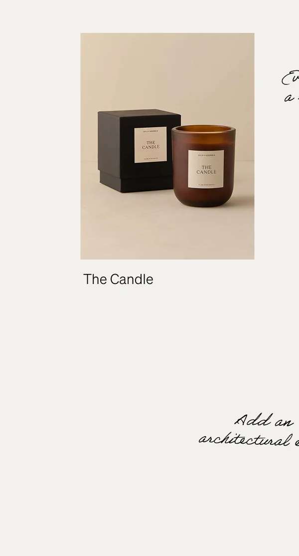 Shop The Candle