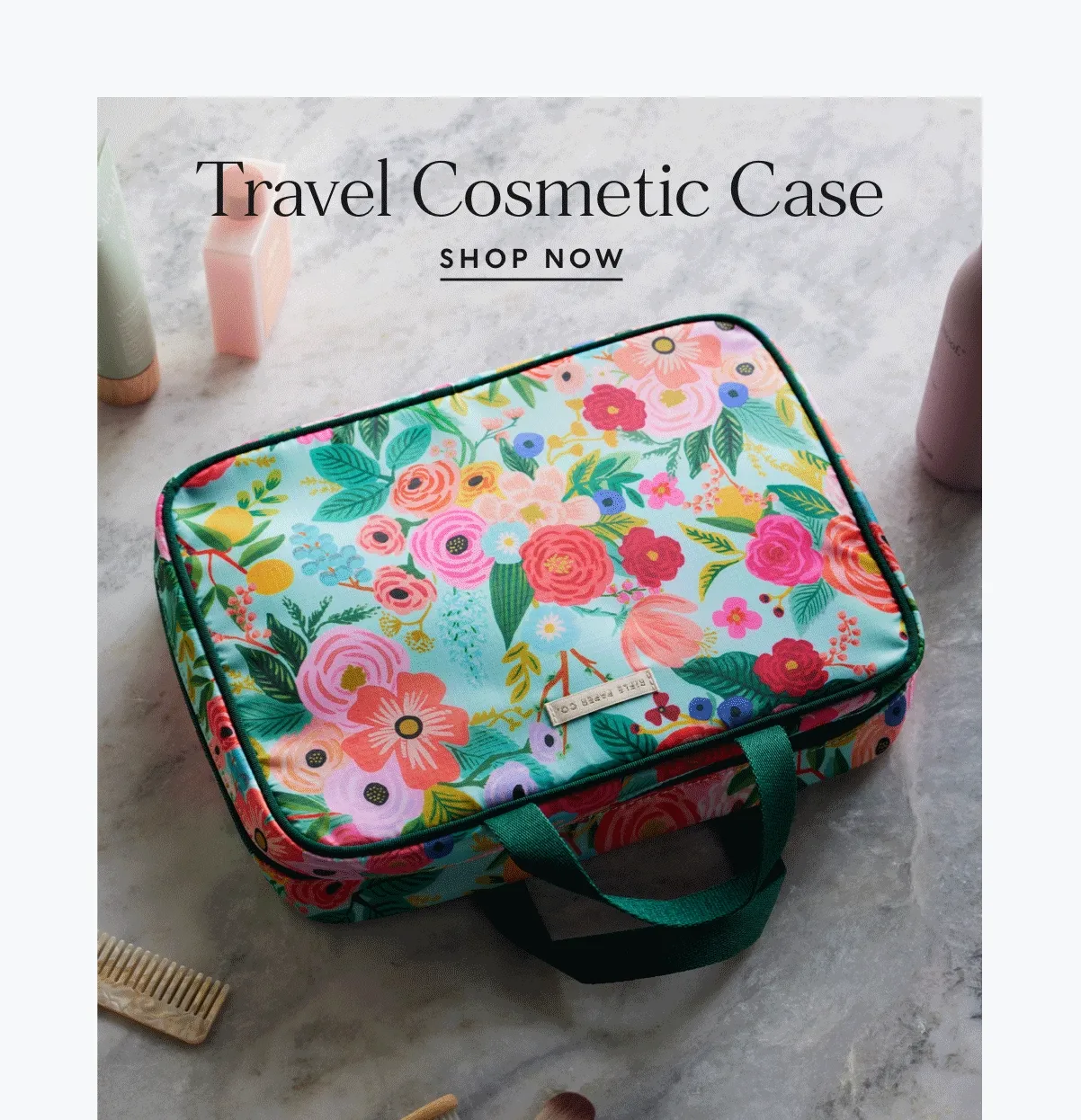 Shop Travel Cosmetic Case