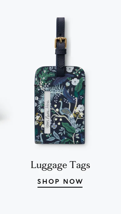 Shop Luggage Tags