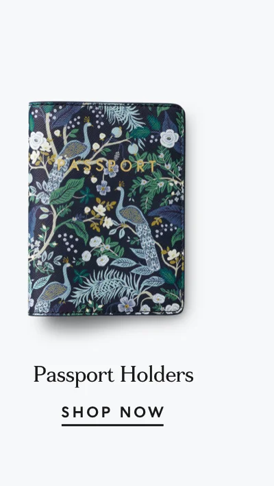 Shop Passport Holders