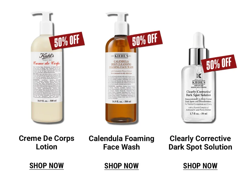 Creme De Corps, Calendula Face Wash, Clearly Corrective