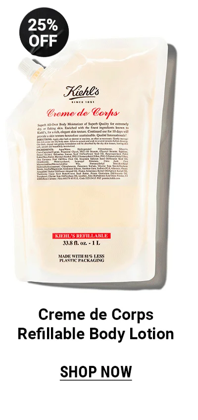Creme de Corps Refillable Body Lotion