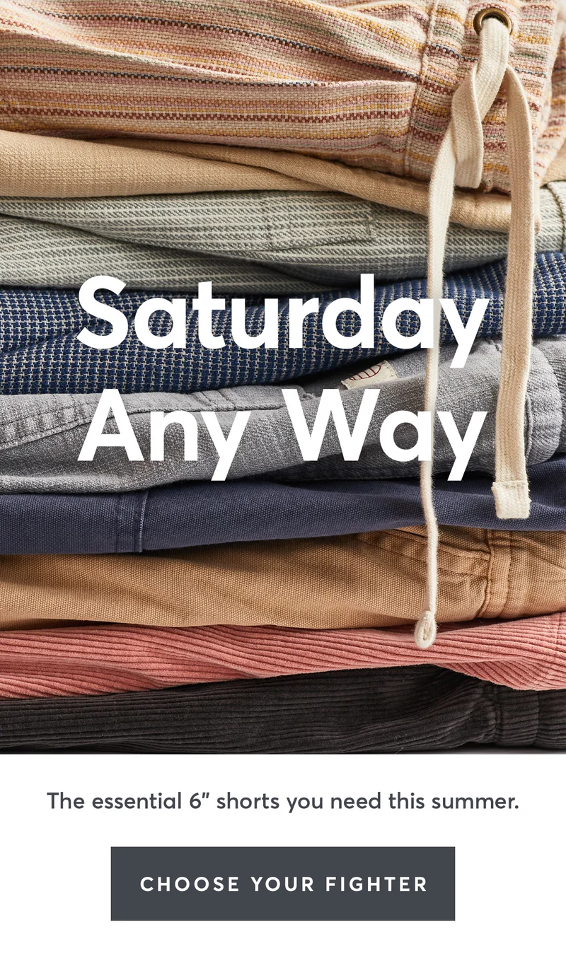 The essential 6” short awaits.
