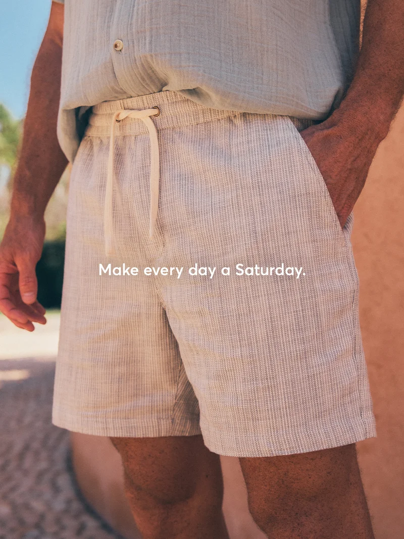 Make every day a Saturday.
