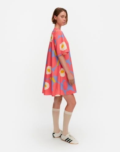 Kukkiva Unikko dress