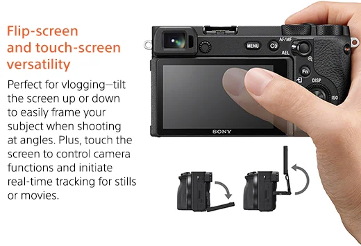 Explore the latest flip-screen functionality