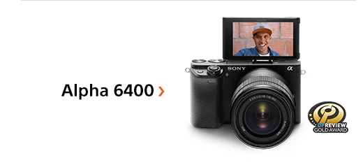 Shop the Alpha 6400