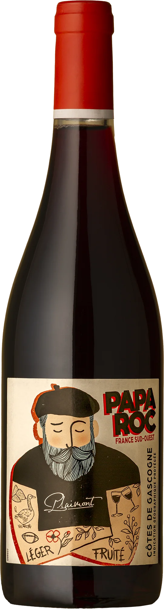 Image of Plaimont <br> PapaRoc Côtes de Gascogne Rouge 2024