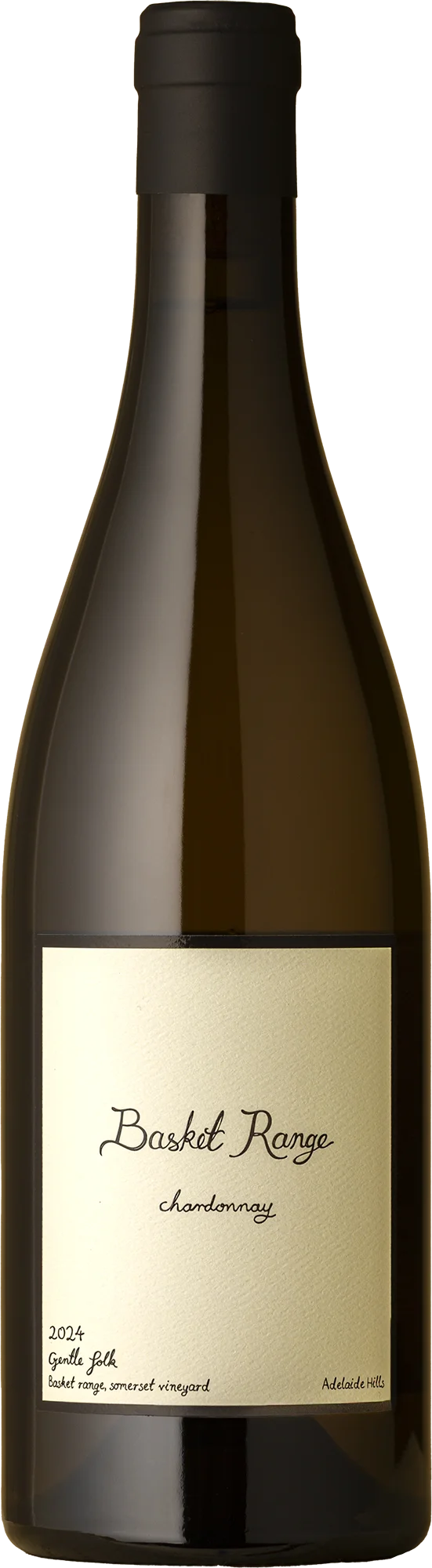 Image of Gentle Folk <br> Basket Range Single Vineyard Chardonnay 2024