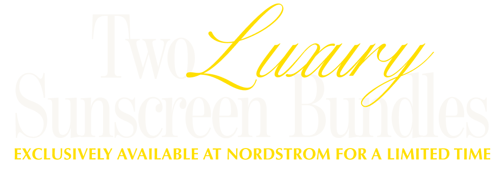Two Luxury Sunscreen Bundles