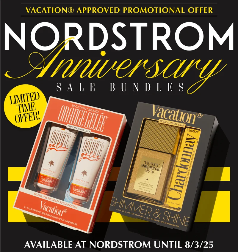 Nordstrom Anniversary