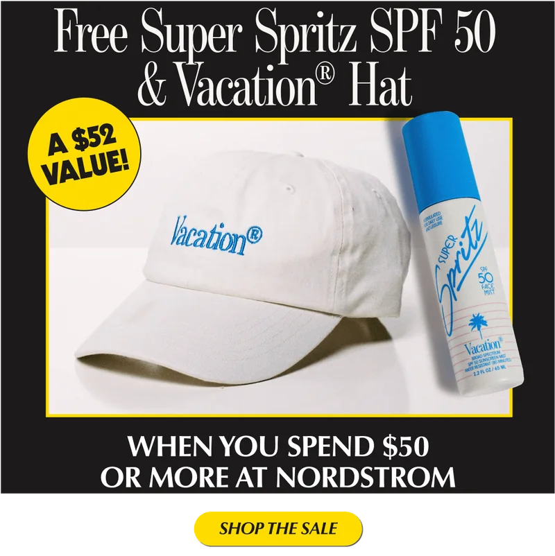 Free Hat and Spritz