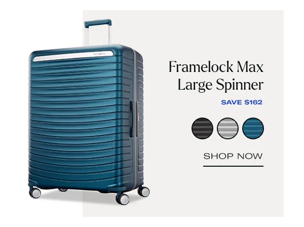 Framelock Large Spinner