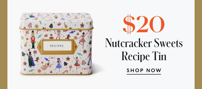Shop Nutcracker Sweets Tin