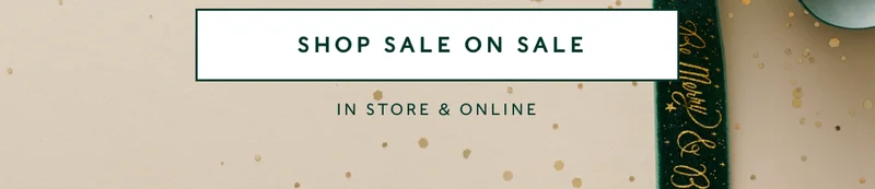 Shop Sale on Sale