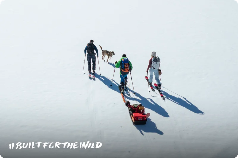 Built For The Wild