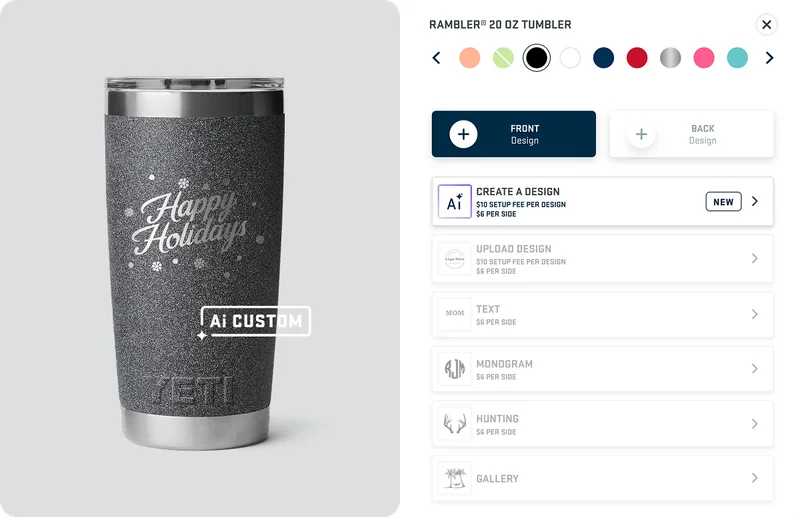 Start Customizing
