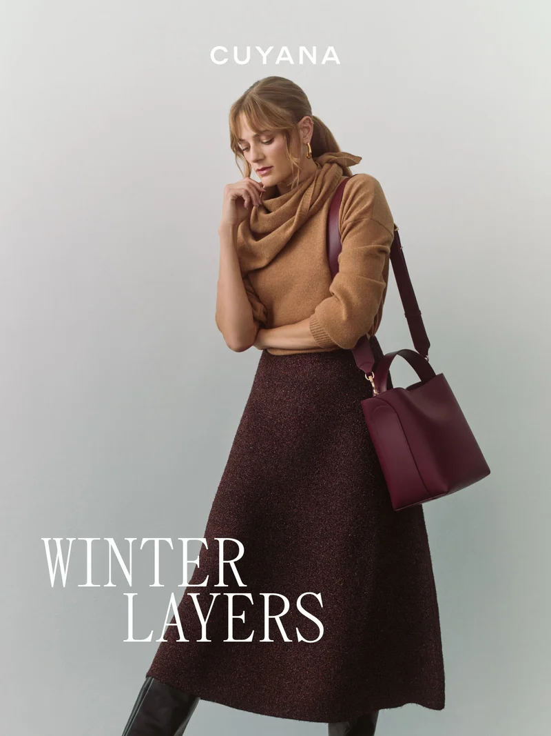 Cuyana Winter Layers
