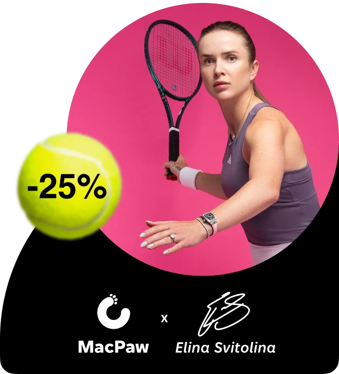 Get CleanMyMac X with 25% OFF
