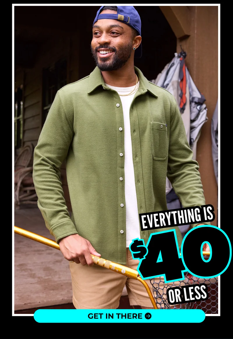 EVERYTHING IS $40 OR LESS