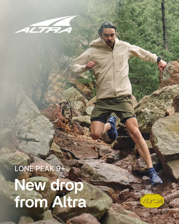 The Lone Peak 9+ by Altra