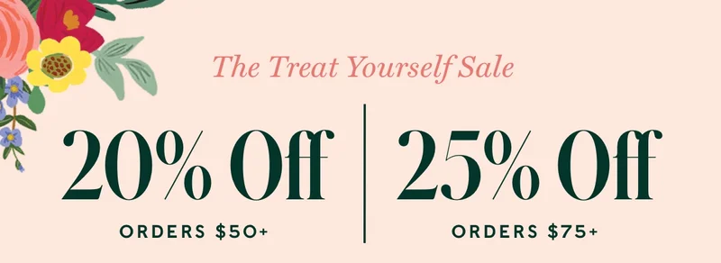 Shop Treat Yourself Sale