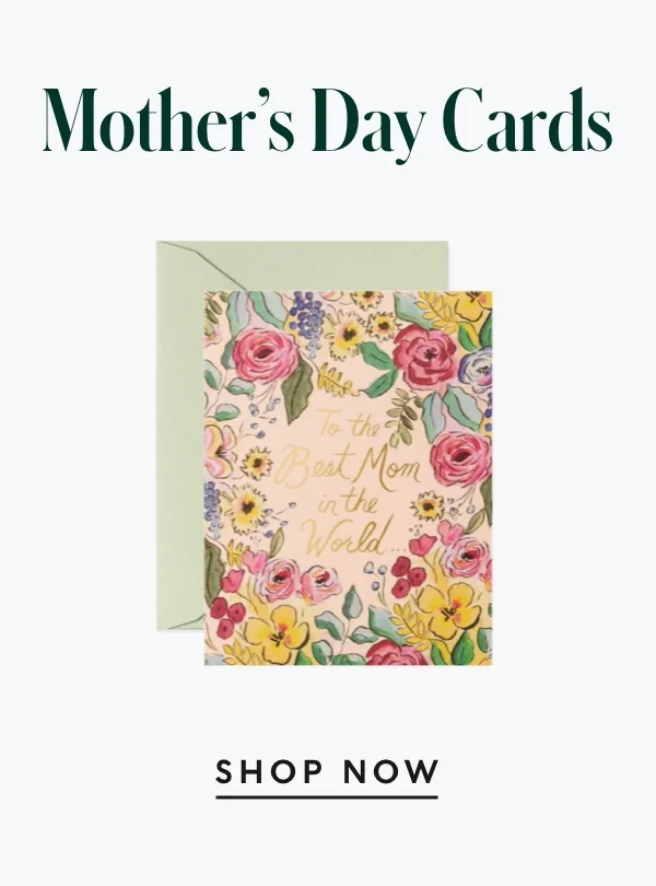 Shop Mother's Day Cards