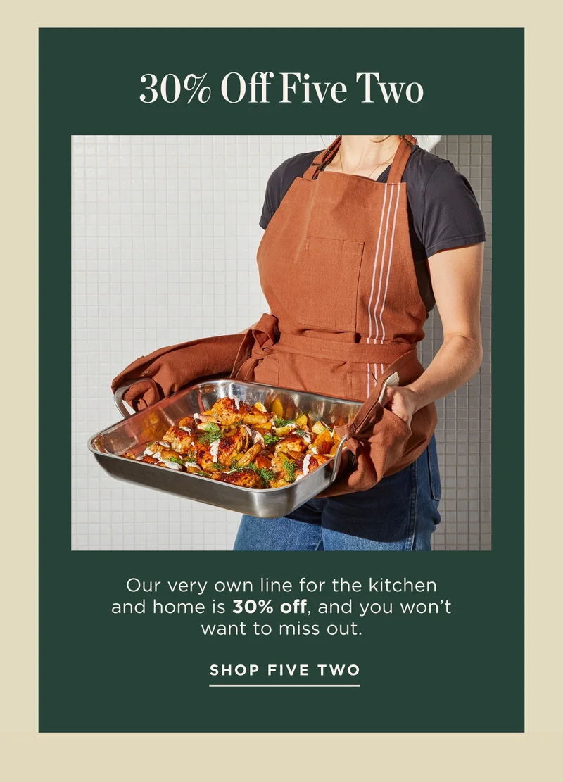 30% Off Five-Two