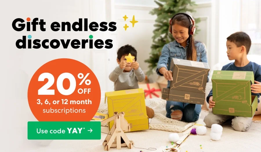 Gift endless discoveries