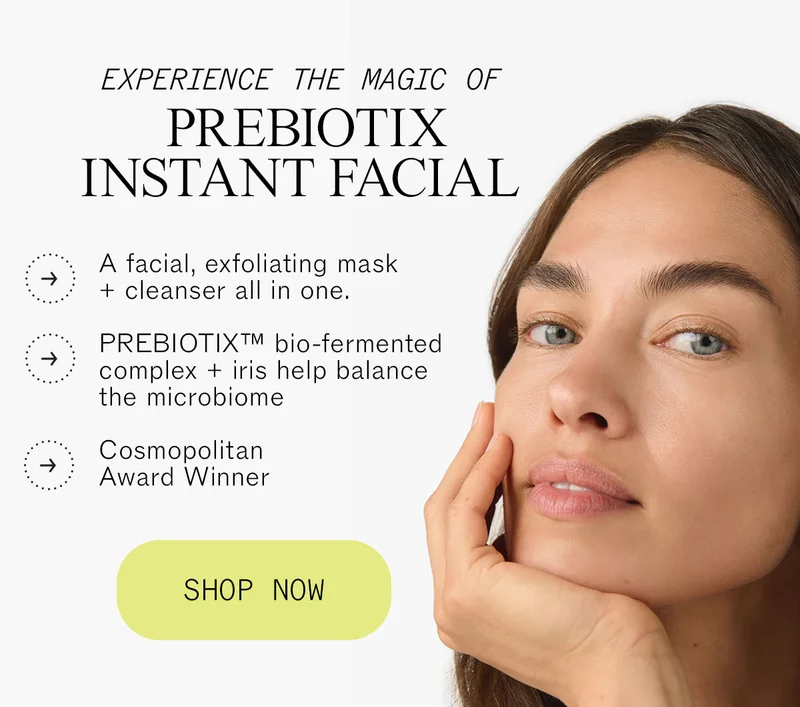 Experience the Magic of Prebiotix Instant Flash Facial