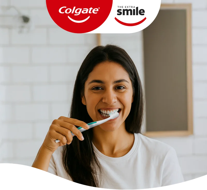 The Extra Smile from Colgate