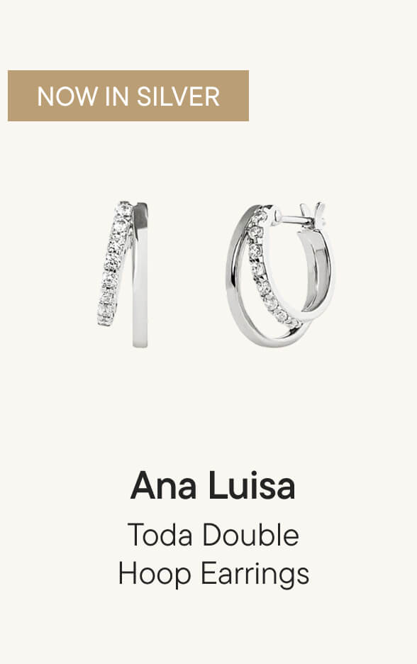 Toda Double Hoop Earrings