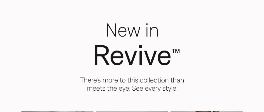 New in Revive™