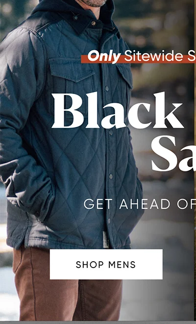 Black Friday Sale
