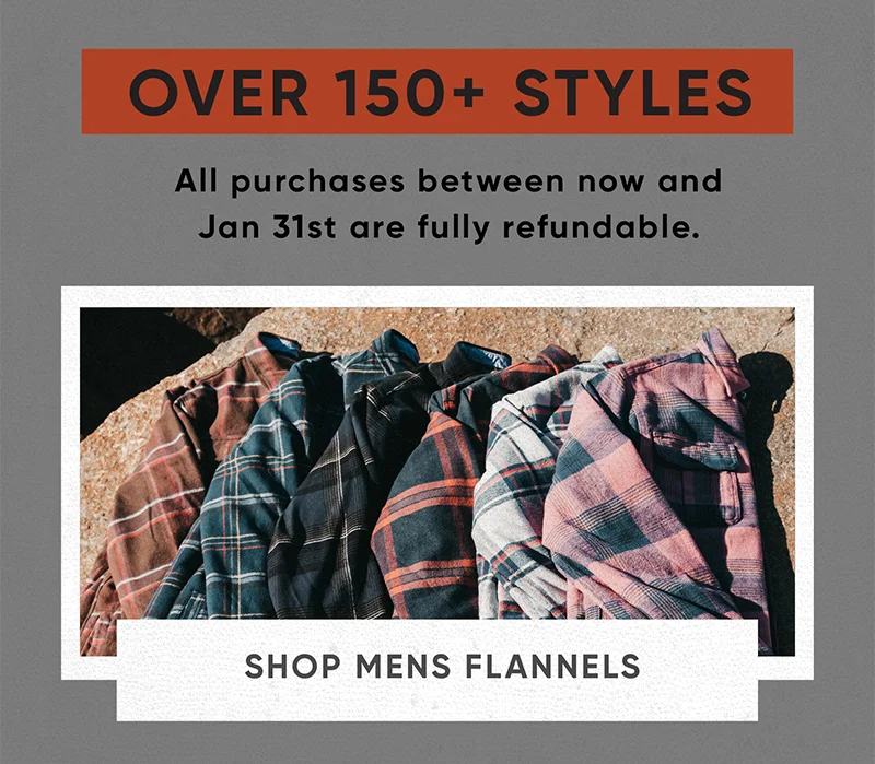 Mens Flannels