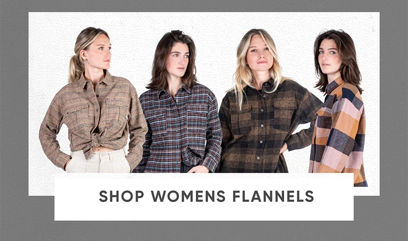Womens Flannels