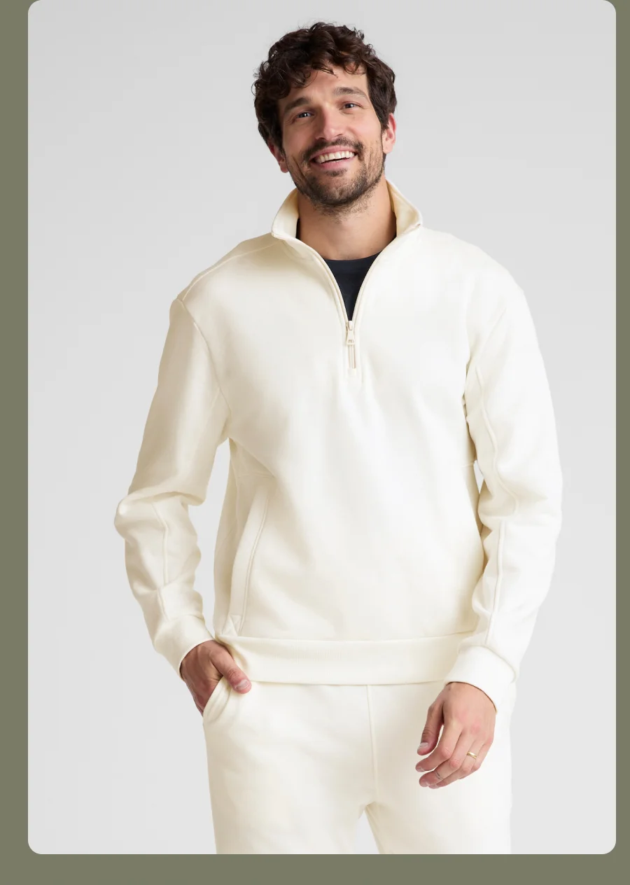 Last Layer Pullover in Fresh Snow