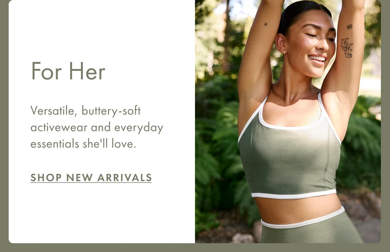 Shop New Arrivals