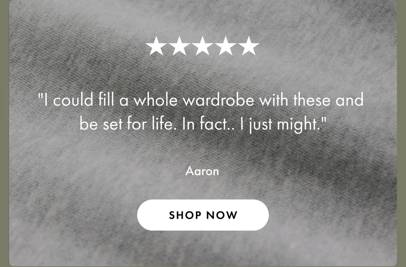 Shop Men's Collection