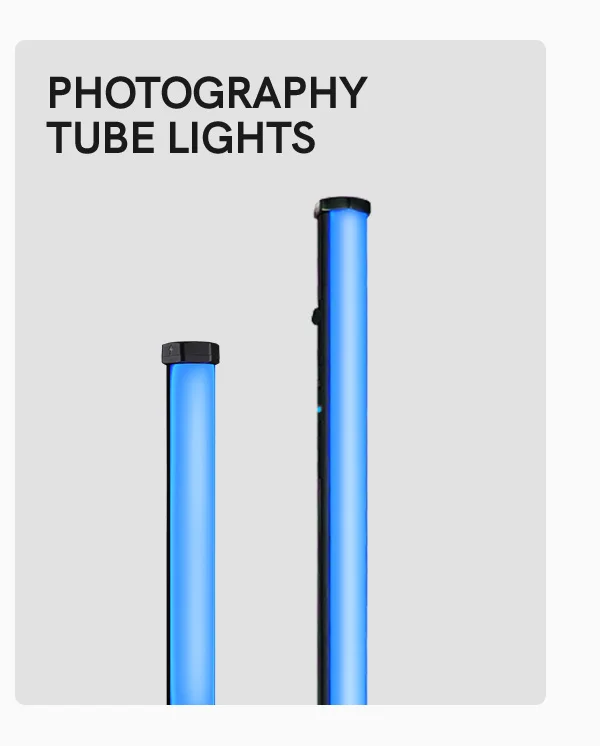Photography Tube Lights