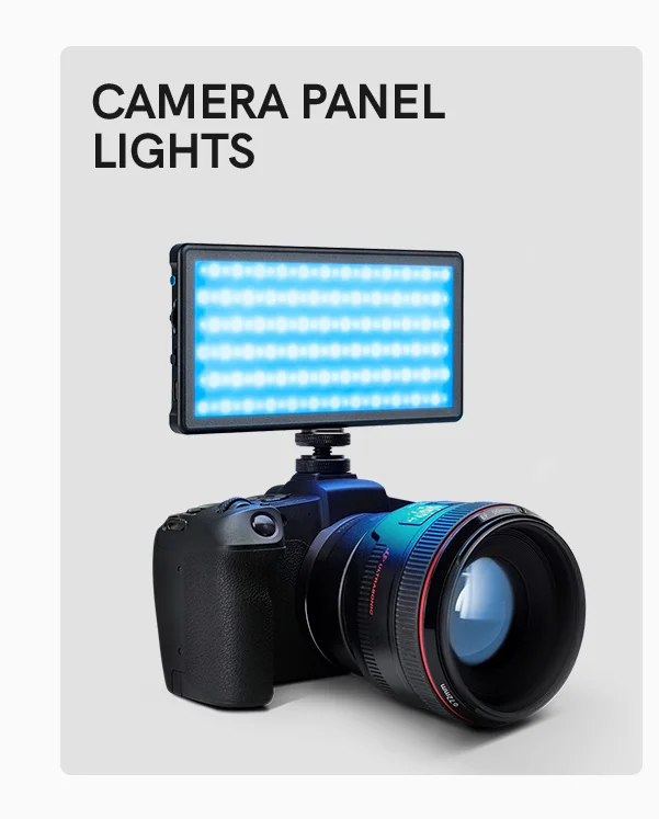 Camera Panel Lights