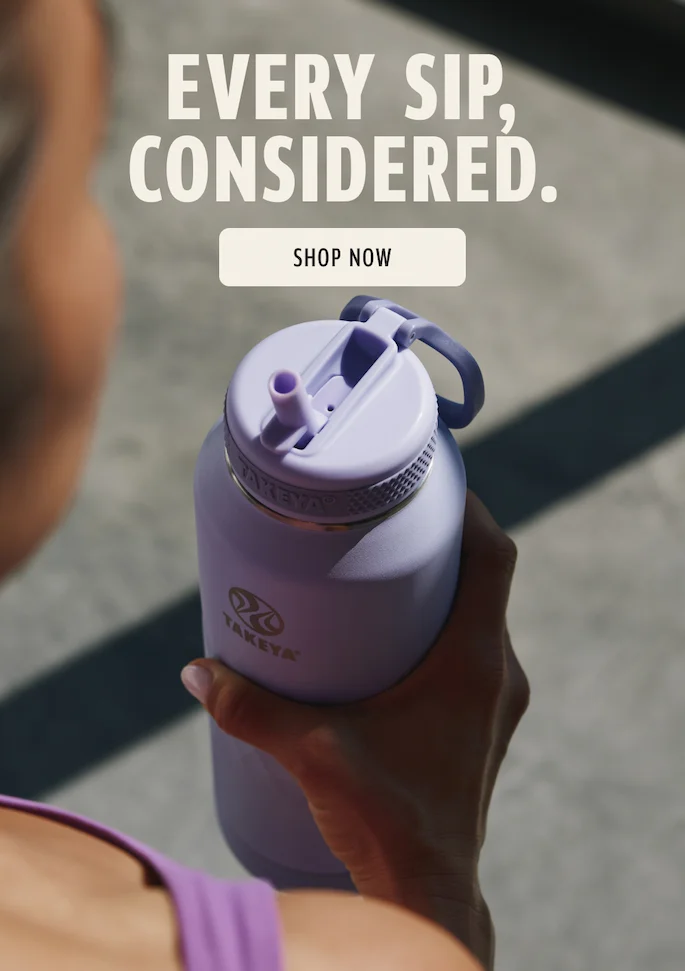 Every sip, considered.