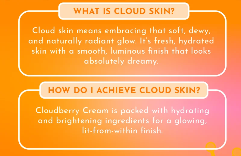 Cloudberry Bright Moisture Cream
