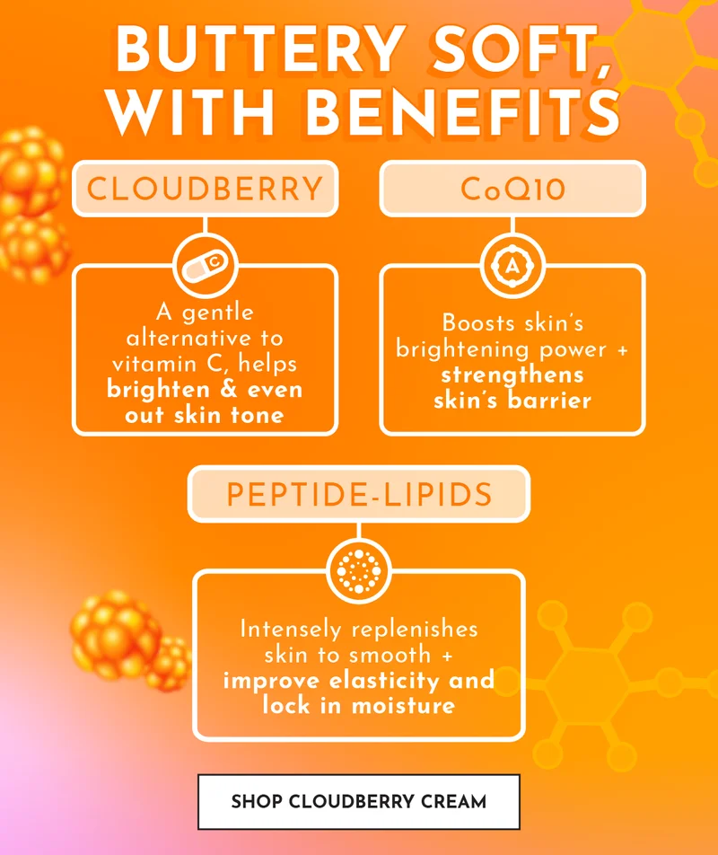 Cloudberry Bright Moisture Cream