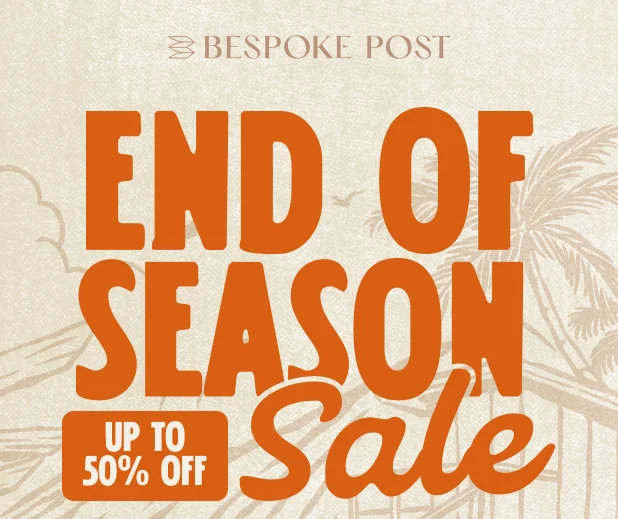 End of Season Sale